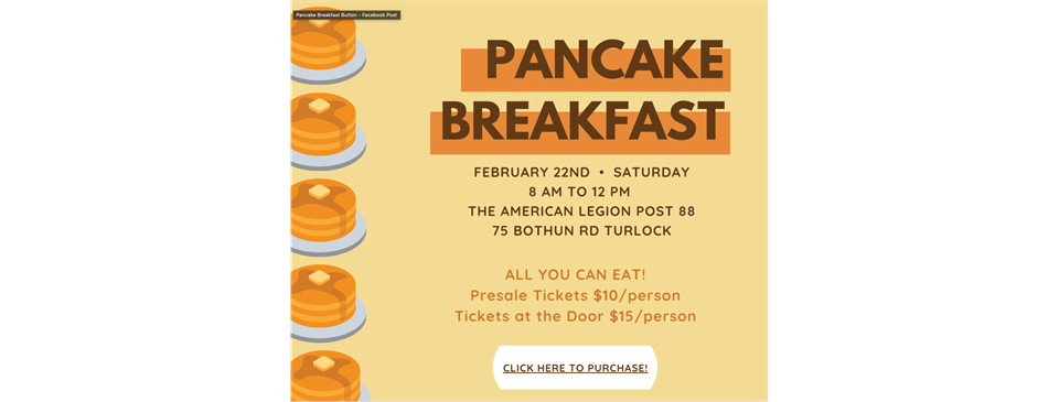 Pankcake Breakfast Fundraiser